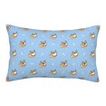 thumbnail image 1 of Bixox Corgi Dog Printed Pillow Protector,Super Soft Ideal for Home,Guests,Rentals - 14"x20", 1 of 8