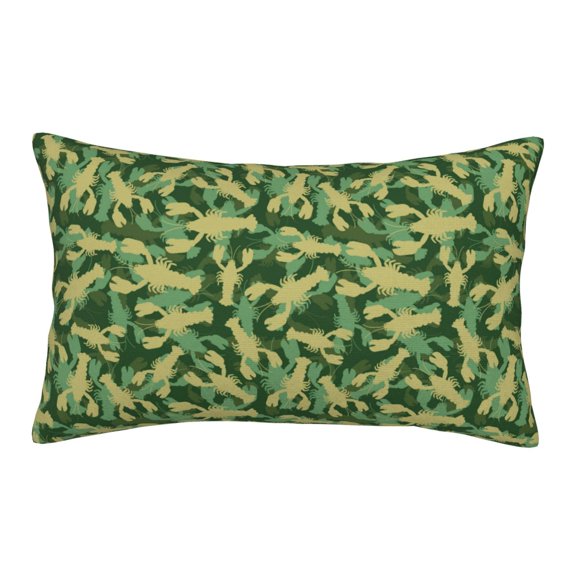 Bixox Crayfish Army Printed Pillow Protector,Super Soft Ideal for Home,Guests,Rentals - 14"x20"