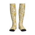 thumbnail image 1 of Bixox Cute Bee Gnomes Print Compression Socks,Compression Socks Women & Men Circulation for Medical,Running,Athletic, 1 of 7
