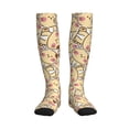 thumbnail image 1 of Bixox Cute Cats 4 Print Compression Socks,Compression Socks Women & Men Circulation for Medical,Running,Athletic, 1 of 7