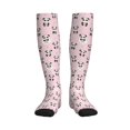 thumbnail image 1 of Bixox Cute Kawaii Panda Print Compression Socks,Compression Socks Women & Men Circulation for Medical,Running,Athletic, 1 of 7