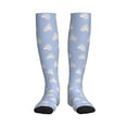 thumbnail image 1 of Bixox Cute Poodle Dog Print Compression Socks,Compression Socks Women & Men Circulation for Medical,Running,Athletic, 1 of 7