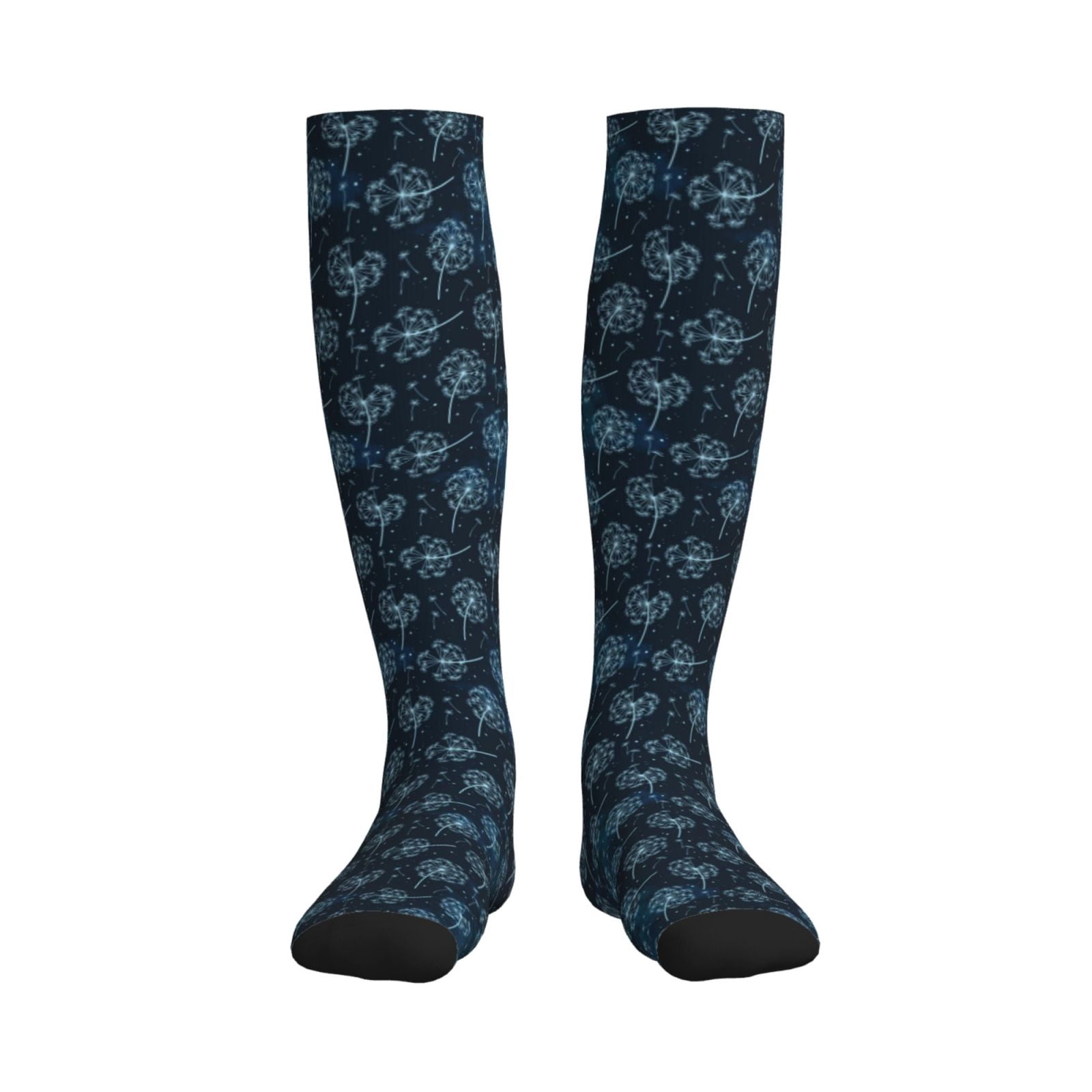 Bixox Dandelions Print Compression Socks,Compression Socks Women & Men ...