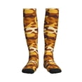 thumbnail image 1 of Bixox Desert Camouflage Print Compression Socks,Compression Socks Women & Men Circulation for Medical,Running,Athletic, 1 of 7