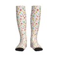 thumbnail image 1 of Bixox Dessert Print Compression Socks,Compression Socks Women & Men Circulation for Medical,Running,Athletic, 1 of 7