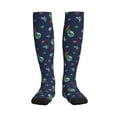 thumbnail image 1 of Bixox Dinosaur Astronaut Print Compression Socks,Compression Socks Women & Men Circulation for Medical,Running,Athletic, 1 of 7