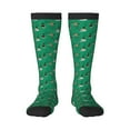 thumbnail image 1 of Bixox Duck Mallard Flying Pose Patterned Men's and Women's Knee Socks High Socks Outdoor Sports Socks, 1 of 5