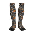 thumbnail image 1 of Bixox Fastfood 1 Print Compression Socks,Compression Socks Women & Men Circulation for Medical,Running,Athletic, 1 of 7
