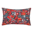 thumbnail image 1 of Bixox Fire Sign Printed Pillow Protector,Super Soft Ideal for Home,Guests,Rentals - 20"x30", 1 of 8