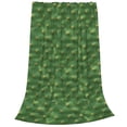 thumbnail image 1 of Bixox Fleece Blanket Cactus 3 Pattern Super Soft Double-Sided Microfiber Flannel Blanket for Sofa, Bed, Couch,Suitable for All Seasons - 40"x30", 1 of 5
