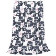 thumbnail image 1 of Bixox Fleece Blanket Cartoon Raccoon Pattern Super Soft Double-Sided Microfiber Flannel Blanket for Sofa, Bed, Couch,Suitable for All Seasons -, 1 of 5