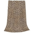 thumbnail image 1 of Bixox Fleece Blanket Leopard Print-2 Pattern Super Soft Double-Sided Microfiber Flannel Blanket for Sofa, Bed, Couch, Suitable for All Seasons -, 1 of 5