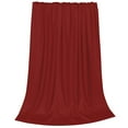 thumbnail image 1 of Bixox Fleece Blanket Maroon Pattern Super Soft Double-Sided Microfiber Flannel Blanket for Sofa, Bed, Couch,Suitable for All Seasons - 60"x50", 1 of 5