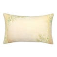 thumbnail image 1 of Bixox Flower Printed Pillow Protector,Super Soft Ideal for Home,Guests,Rentals - 16"x24", 1 of 8