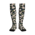 thumbnail image 1 of Bixox Flowers Print Compression Socks,Compression Socks Women & Men Circulation for Medical,Running,Athletic, 1 of 7