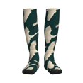 thumbnail image 1 of Bixox Flying Swans Print Compression Socks,Compression Socks Women & Men Circulation for Medical,Running,Athletic, 1 of 7