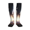 thumbnail image 1 of Bixox Fox Couple Print Compression Socks,Compression Socks Women & Men Circulation for Medical,Running,Athletic, 1 of 7