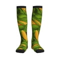 thumbnail image 1 of Bixox Fresh Corn 1 Print Compression Socks,Compression Socks Women & Men Circulation for Medical,Running,Athletic, 1 of 7