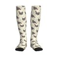 thumbnail image 1 of Bixox Funny Chicken Print Compression Socks,Compression Socks Women & Men Circulation for Medical,Running,Athletic, 1 of 7