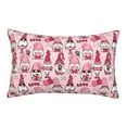 thumbnail image 1 of Bixox Garden Gnomes Printed Pillow Protector,Super Soft Ideal for Home,Guests,Rentals - 14"x20", 1 of 8