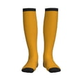 thumbnail image 1 of Bixox Goldenrod Print Compression Socks,Compression Socks Women & Men Circulation for Medical,Running,Athletic, 1 of 7