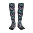 thumbnail image 1 of Bixox Happy Kitten Faces Print Compression Socks,Compression Socks Women & Men Circulation for Medical,Running,Athletic, 1 of 7