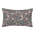 thumbnail image 1 of Bixox Hedgehogs and Flowers1 Printed Pillow Protector,Super Soft Ideal for Home,Guests,Rentals - 14"x20", 1 of 8