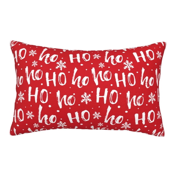 Bixox Hohoho Printed Pillow Protector,Super Soft Ideal for Home,Guests,Rentals - 14"x20"