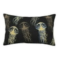 thumbnail image 1 of Bixox Jellyfish Printed Pillow Protector,Super Soft Ideal for Home,Guests,Rentals - 16"x24", 1 of 8