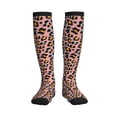 thumbnail image 1 of Bixox Leopard Print Compression Socks,Compression Socks Women & Men Circulation for Medical,Running,Athletic, 1 of 7
