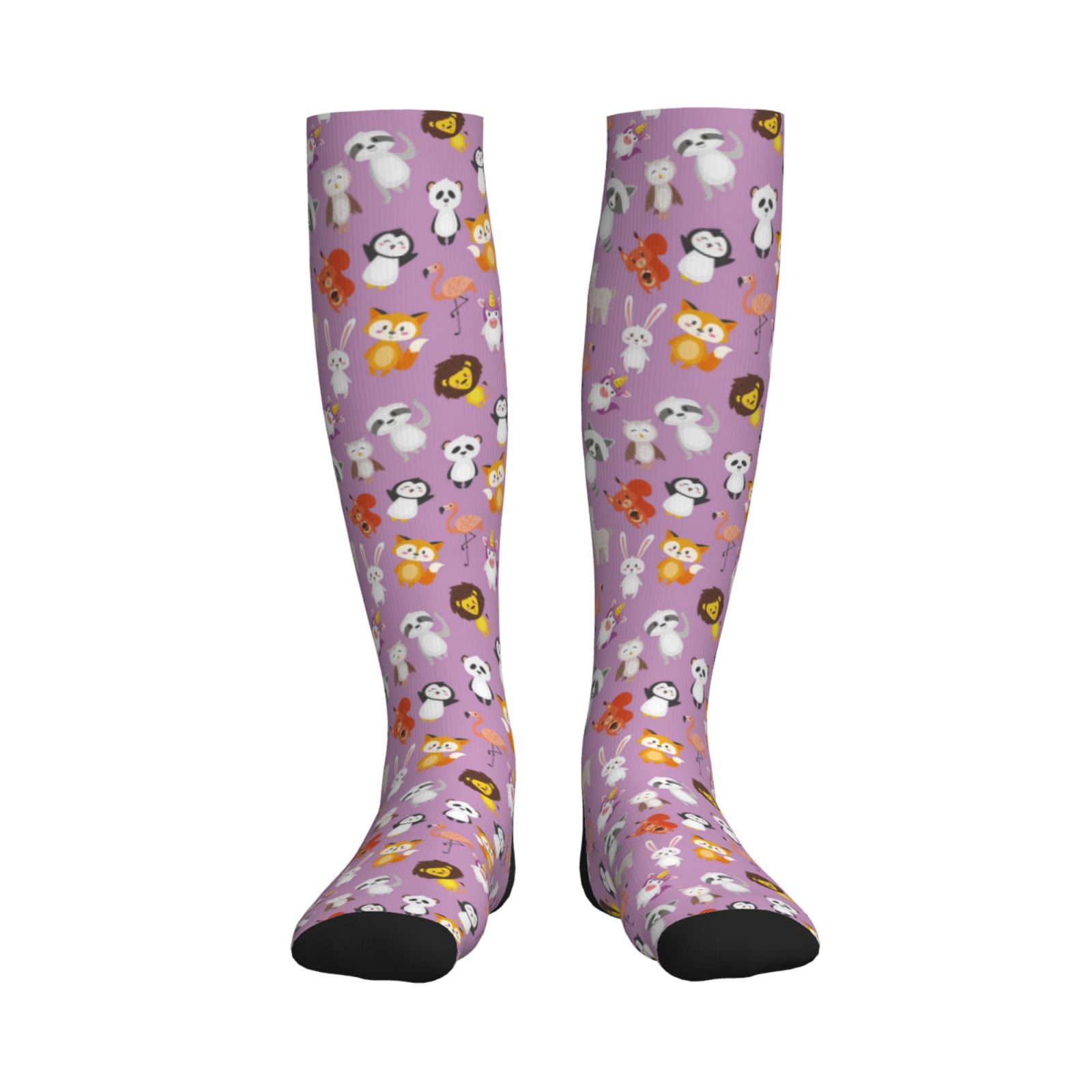 Bixox Lovely Animals Print Compression Socks,Compression Socks Women ...