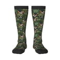 thumbnail image 1 of Bixox Mallard Ducks And Water Patterned Men's and Women's Knee Socks High Socks Outdoor Sports Socks, 1 of 5