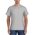 thumbnail image 1 of Bixox Men's Airplane Printed Short Sleeve Skinny Athletic T-Shirt, 1 of 6