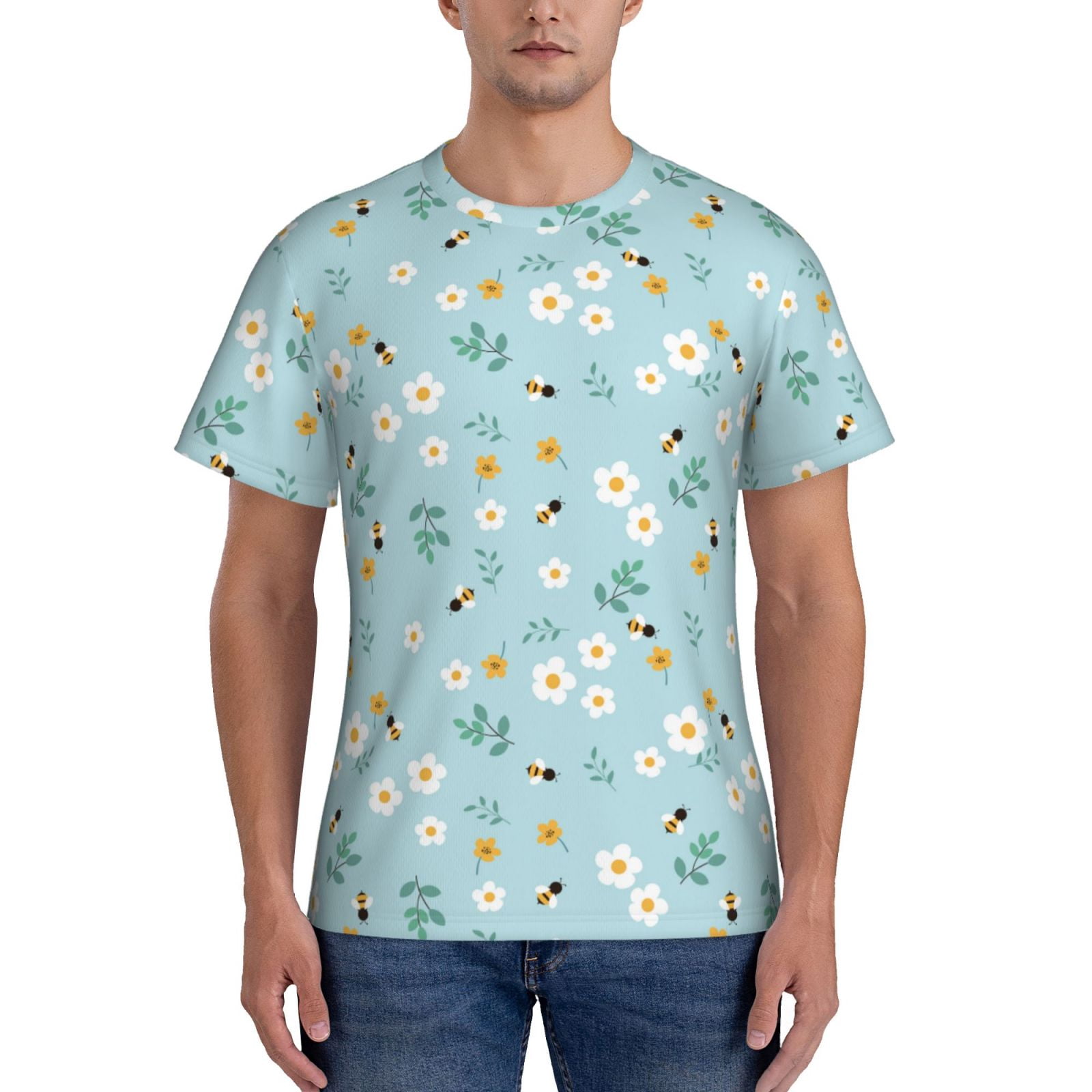 Koton Shirt Short Sleeve Pocket Detail Printed Cotton, Chemise Bébés garçons, Ecru Design(0D1