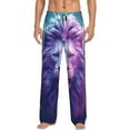 thumbnail image 1 of Bixox Men's Cool Lion Head Patterned Pajama Pants with Pockets Lounge Clothes for Home, 1 of 5