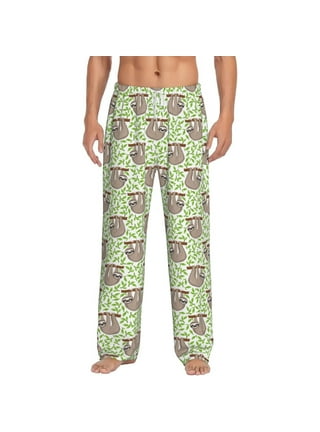 Sloth mens pyjamas sale