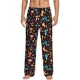 thumbnail image 1 of Bixox Men's Cute Animals Patterned Pajama Pants with Pockets Lounge Clothes for Home, 1 of 5