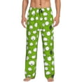 thumbnail image 1 of Bixox Men's Funny Sheep Doing Yoga Patterned Pajama Pants with Pockets Lounge Clothes for Home, 1 of 5