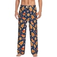 thumbnail image 1 of Bixox Men's Gingerbread Delights Patterned Pajama Pants with Pockets Lounge Clothes for Home, 1 of 5