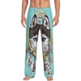 thumbnail image 1 of Bixox Men's Husky With Dreamcatcher Patterned Pajama Pants with Pockets Lounge Clothes for Home, 1 of 5
