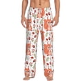thumbnail image 1 of Bixox Men's Squirrel And Patterned Pajama Pants with Pockets Lounge Clothes for Home, 1 of 5