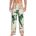 thumbnail image 1 of Bixox Men's West Cowboys Patterned Pajama Pants with Pockets Lounge Clothes for Home, 1 of 5