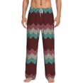 thumbnail image 1 of Bixox Men's fall leaf Element Patterned Pajama Pants with Pockets Lounge Clothes for Home, 1 of 1