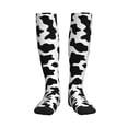 thumbnail image 1 of Bixox Milk Cow Print Compression Socks,Compression Socks Women & Men Circulation for Medical,Running,Athletic, 1 of 7
