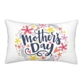 thumbnail image 1 of Bixox Mother's Day Printed Pillow Protector,Super Soft Ideal for Home,Guests,Rentals - 14"x20", 1 of 8