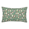 thumbnail image 1 of Bixox Mushrooms Gnome Printed Pillow Protector,Super Soft Ideal for Home,Guests,Rentals - 16"x24", 1 of 8