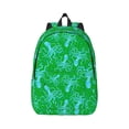thumbnail image 1 of Bixox Octopus1 Printing Canvas Backpack Lightweight Casual Travel Backpack School Backpack Fits 15.6 Inch Notebook, 1 of 1