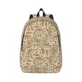 thumbnail image 1 of Bixox Paisley Floral 1 Printing Canvas Backpack Lightweight Casual Travel Backpack School Backpack Fits 15.6 Inch Notebook, 1 of 5