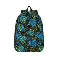thumbnail image 1 of Bixox Play Game Printing Canvas Backpack Lightweight Casual Travel Backpack School Backpack Fits 15.6 Inch Notebook, 1 of 5