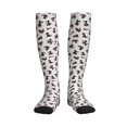 thumbnail image 1 of Bixox Poodle Dog Print Compression Socks,Compression Socks Women & Men Circulation for Medical,Running,Athletic, 1 of 7